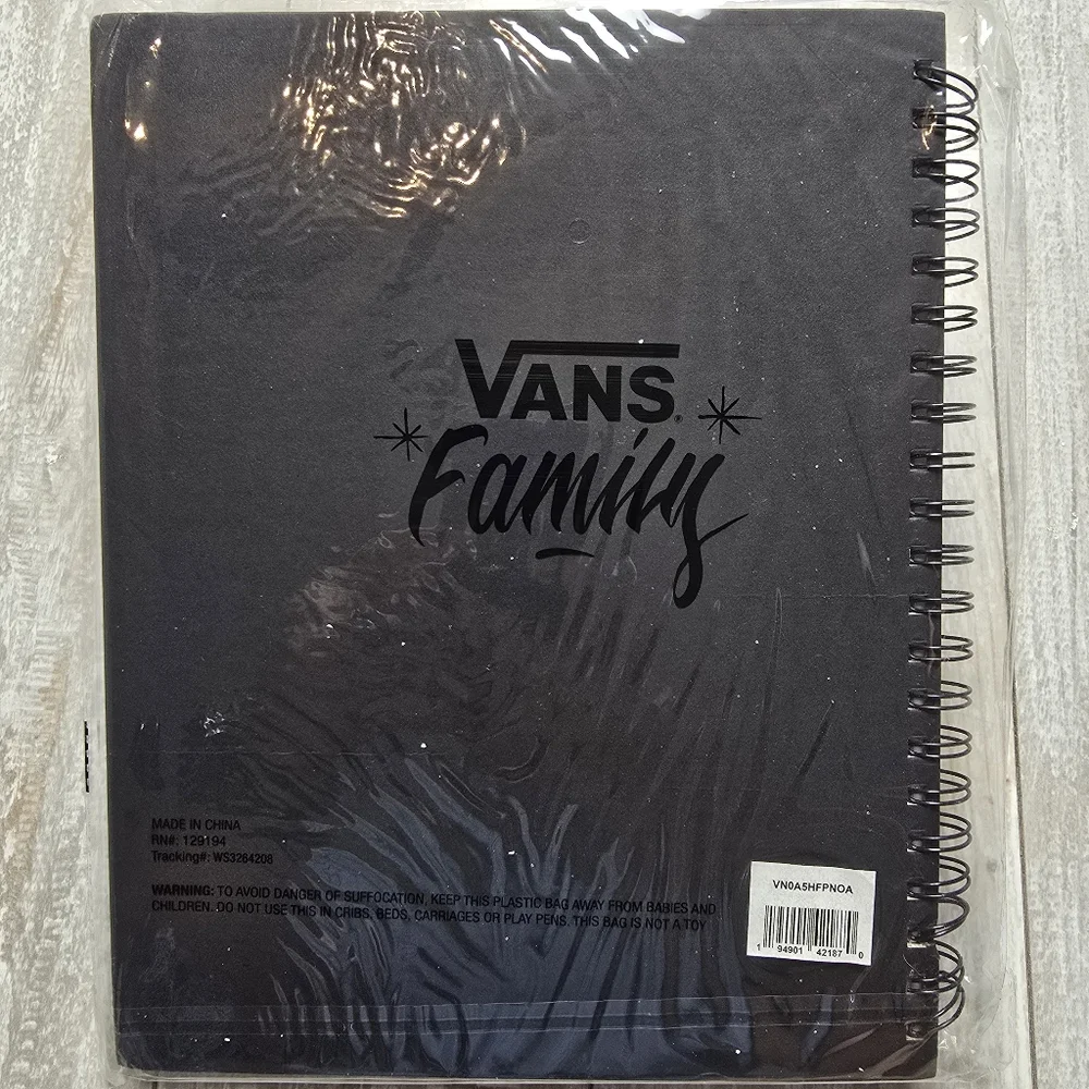 Vans Family Exclusive Stickers Sketchbook